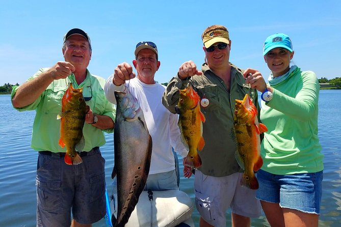 Peacock Bass Fishing Trips near Boca Raton - Key points to know before booking