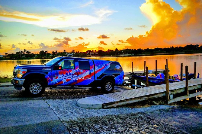 Peacock Bass Fishing Trips near Boca Raton - Fishing Lake Ida instead of a standard sightseeing tour
