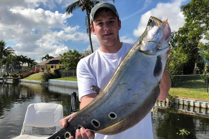 Peacock Bass Fishing Trips near Boca Raton - Peacock bass, snakehead, and the honest catch question