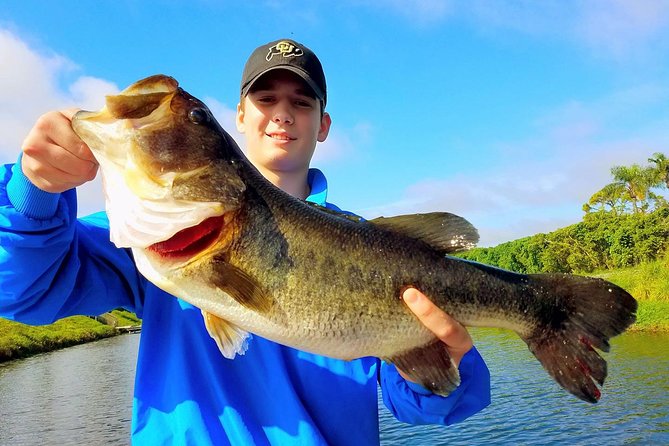 Peacock Bass Fishing Trips near Boca Raton - What to pack for a four-hour session