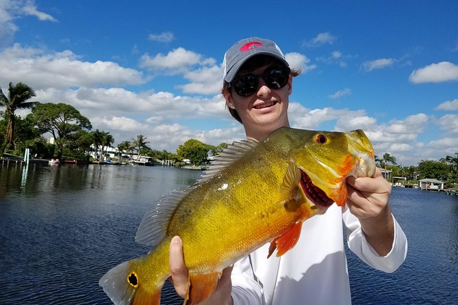 Peacock Bass Fishing Trips near Boca Raton - A closer look at the route and timing