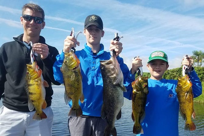 Peacock Bass Fishing Trips Near Key Largo - Key points to know before booking