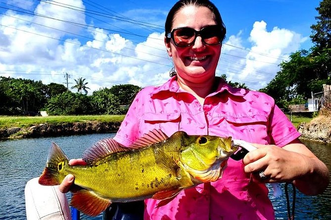 Peacock Bass Fishing Trips Near Key Largo - The Aerojet Canal System itinerary