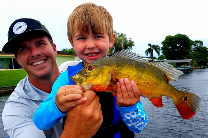 Peacock Bass Fishing Trips Near Key Largo - What the strongest fishing days can look like
