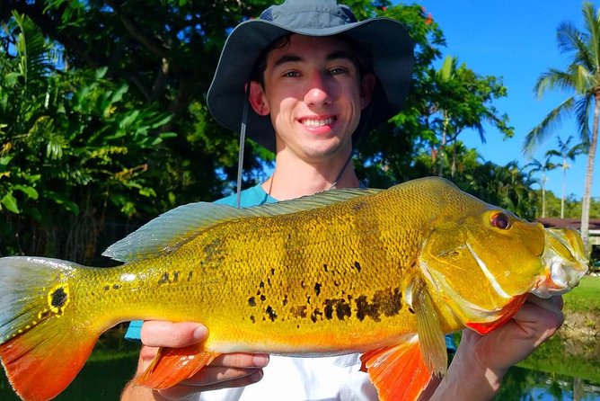 Peacock Bass Fishing Trips Near Key Largo - Meeting in Miami, fishing near Homestead
