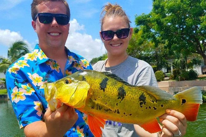 Peacock Bass Fishing Trips Near Miami Florida - Morning or afternoon: choosing the better departure