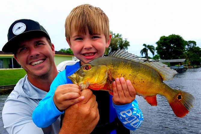 Peacock Bass Fishing Trips Near Miami Florida - What $525 means for the value