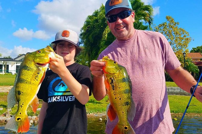 Peacock Bass Fishing Trips Near Miami Florida - Weather, cancellations, and planning