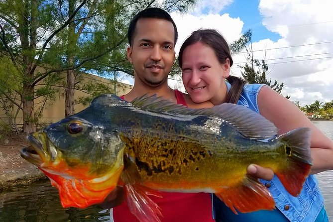 Peacock Bass Fishing Trips Near Miami Florida - Reaching the private lakes from Miami