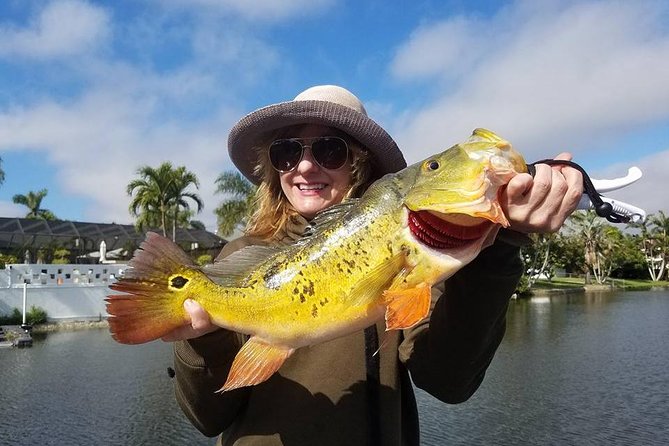 Peacock Bass Fishing Trips near Palm Beach Florida - Key points before you cast