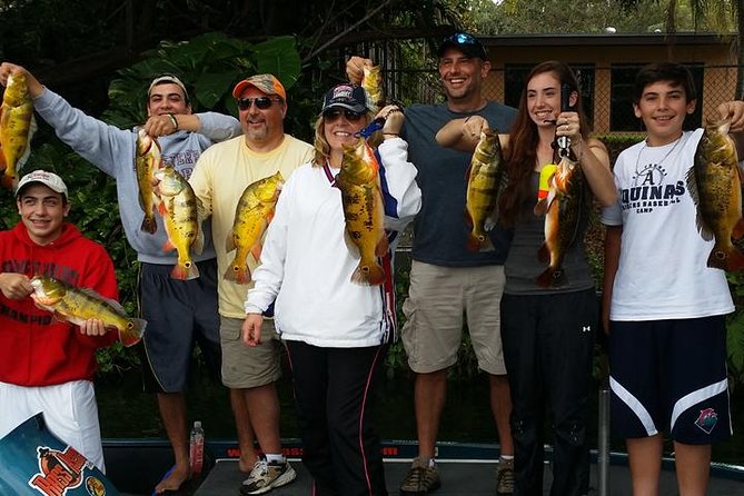 Peacock Bass Fishing Trips near Palm Beach Florida - Why Peacock Bass Make This Palm Beach Trip Different