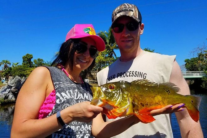 Peacock Bass Fishing Trips near Palm Beach Florida - Equipment, Water, and What You Still Need