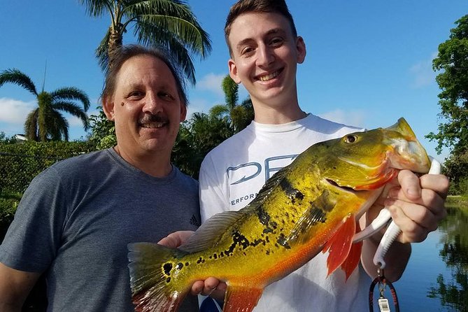 Peacock Bass Fishing Trips near Palm Beach Florida - Practical Timing and Cancellation Advice