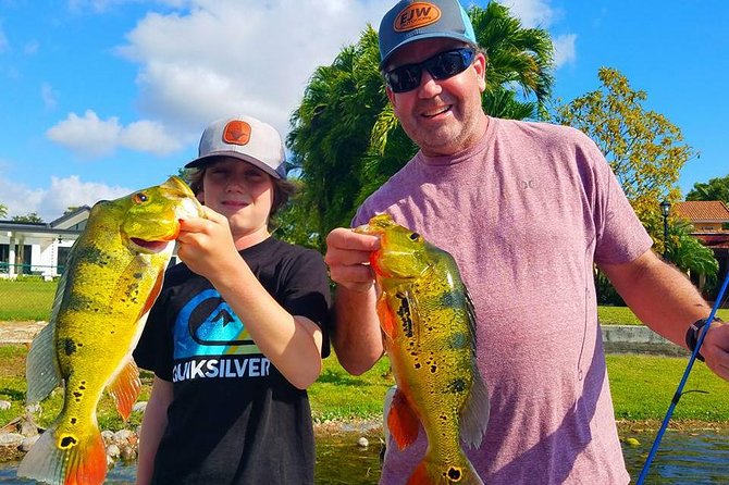 Peacock Bass Fishing Trips near Palm Beach Florida - Setting Out from Lake Worth Road