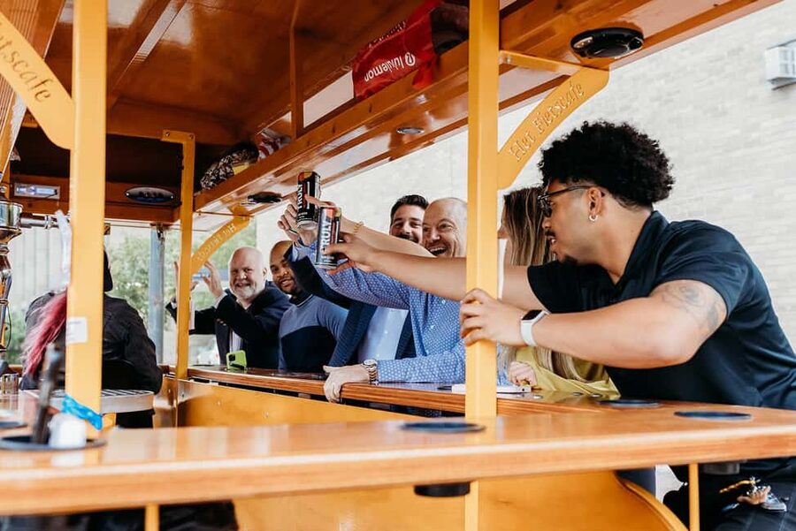 Pedal Pub Miami: Art District Party Bike Pub Crawl - Meeting at Astra in Wynwood