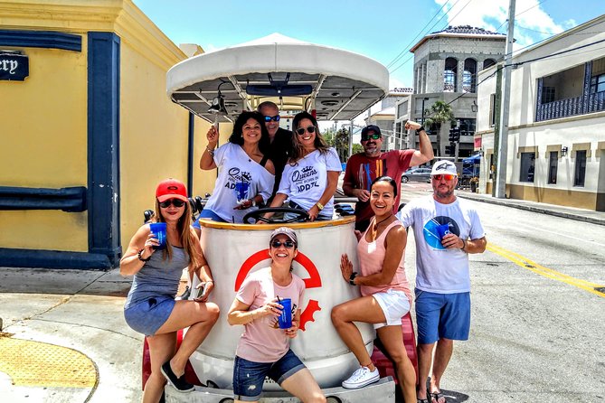 Pedibus Pub Crawl in Fort Lauderdale - What makes this Fort Lauderdale pub crawl different