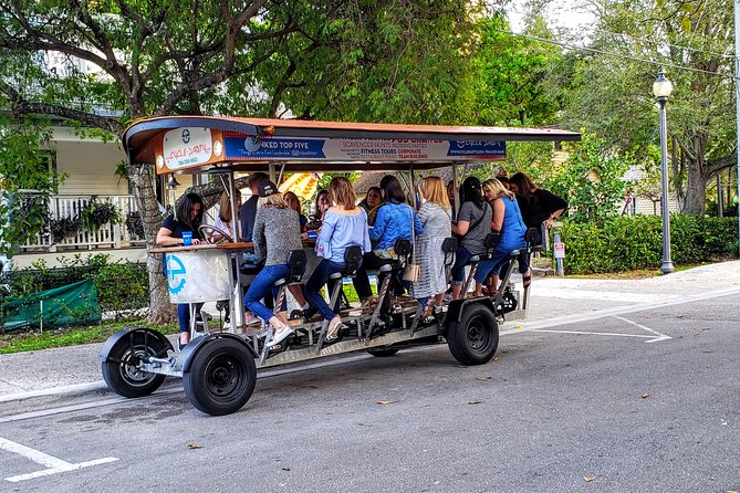 Pedibus Pub Crawl in Fort Lauderdale - Riding out from 220 SW 3rd Avenue