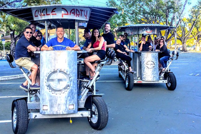 Pedibus Pub Crawl in Fort Lauderdale - Is $74 a fair price?