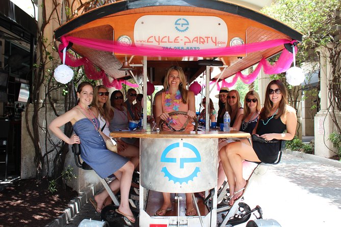 Pedibus Pub Crawl in Fort Lauderdale - Who should book this ride?