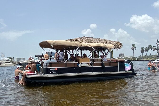 Pontoon Boat Getaway of Fort Lauderdale - Who should book this Fort Lauderdale boat getaway?