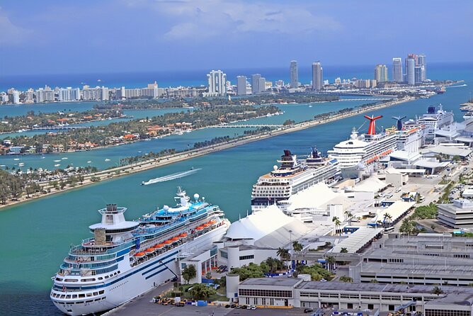 Port of Miami | Airport | Hotel | Private Transfer SUV - Key points to know before you book