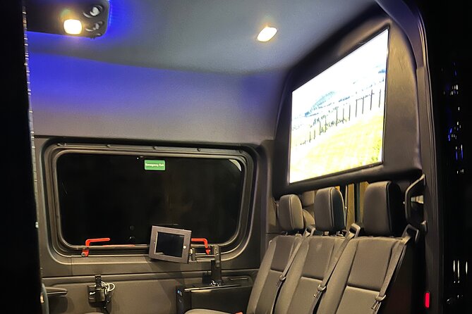 Port of Miami Private Transfer to Florida up to 14 passengers - A Mercedes Van That Can Handle 14 People