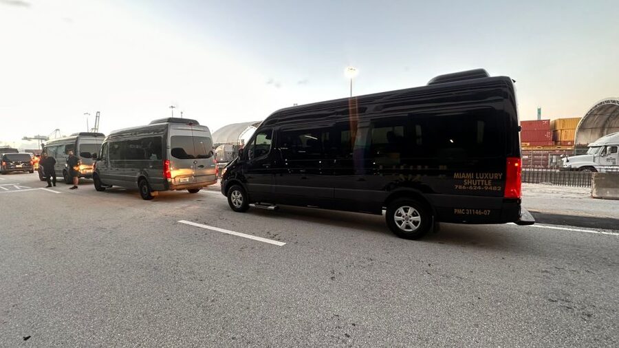 Port of Miami Shuttle to Miami Airport or Hotel in Miami - Key points to know before booking