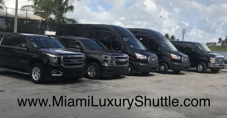 Port of Miami Shuttle to Miami Airport or Hotel in Miami - A private exit from PortMiami