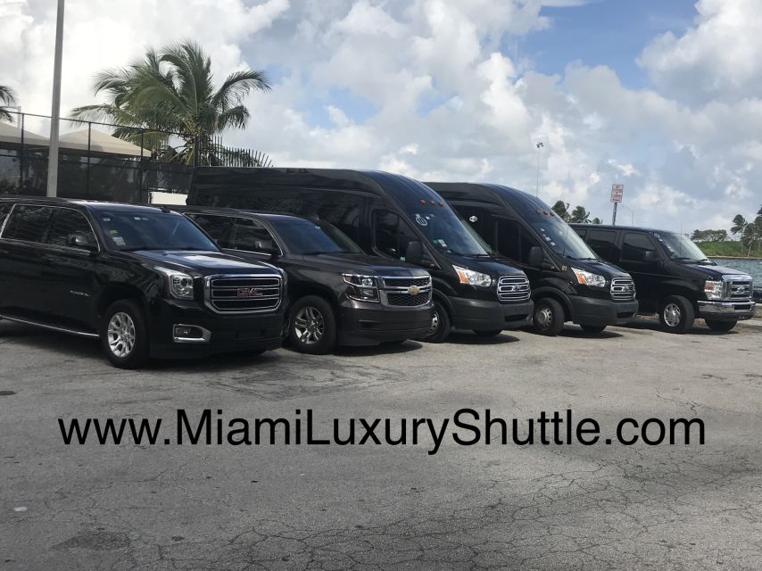 Port of Miami Shuttle to Miami Airport or Hotel in Miami - How the PortMiami pickup works