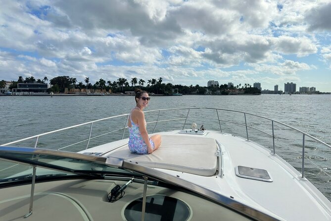 Premium Miami Yacht Tour Experience: Captain, Champagne & Party! - Swimming and snorkeling in Biscayne Bay