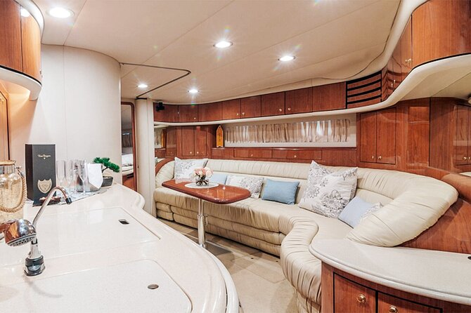 Premium Miami Yacht Tour Experience: Captain, Champagne & Party! - Music, champagne, and making the boat your own