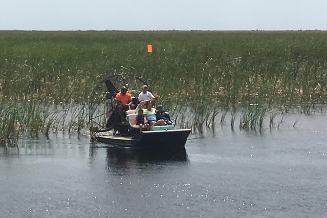 Private 1.5-Hour Airboat Tour of Miami Everglades - Key points to know