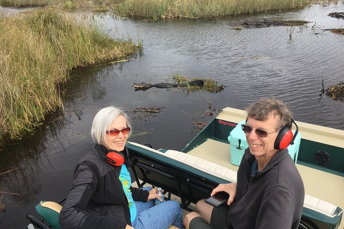 Private 2-Hour Airboat Tour of Miami Everglades - Weather and the cancellation safety net