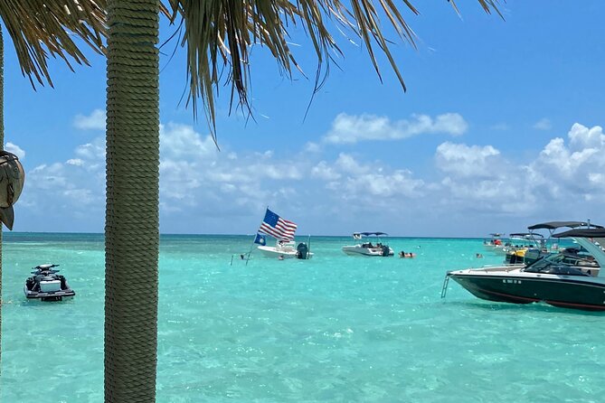 Private 3-Hour Islamorada Sandbar Tour - Which captain might you get?