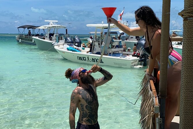 Private 3-Hour Islamorada Sandbar Tour - Best for families, friends, and flexible planners