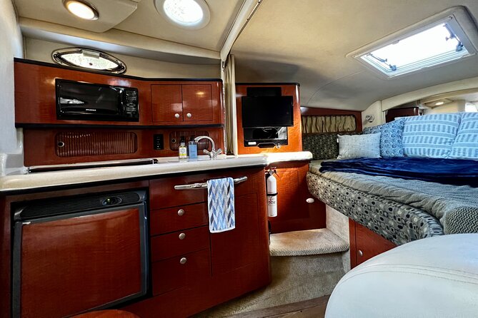 Private 4 Hours Sea Ray 34 Foot Yacht Rental in Miami - Bring drinks and take control of the soundtrack