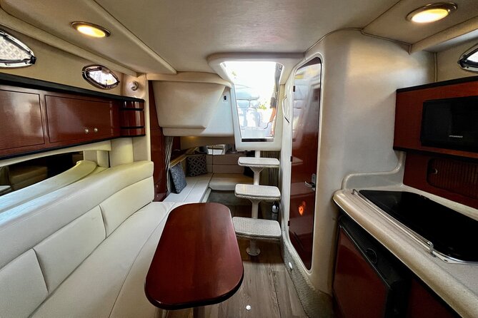 Private 4 Hours Sea Ray 34 Foot Yacht Rental in Miami - How the $699 group price works out