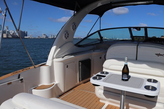 Private 4 Hours Sea Ray 34 Foot Yacht Rental in Miami - Starting at 2215 NW 14th Street