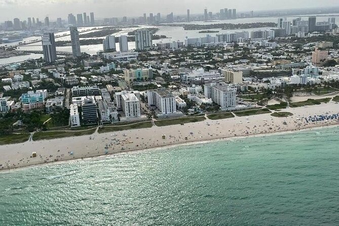 Private 60 Minute Romantic Air Tour with Champagne in Miami - Surfside, Bal Harbour, and Sunny Isles from above