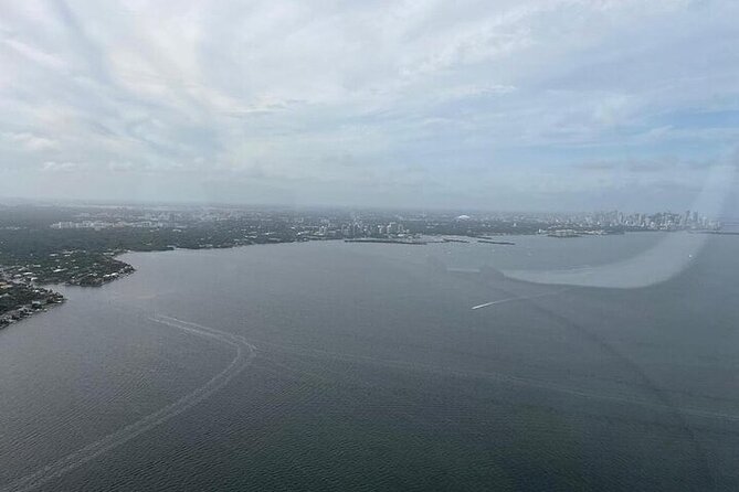 Private 60 Minute Romantic Air Tour with Champagne in Miami - Downtown Miami, the islands, and the Port of Miami