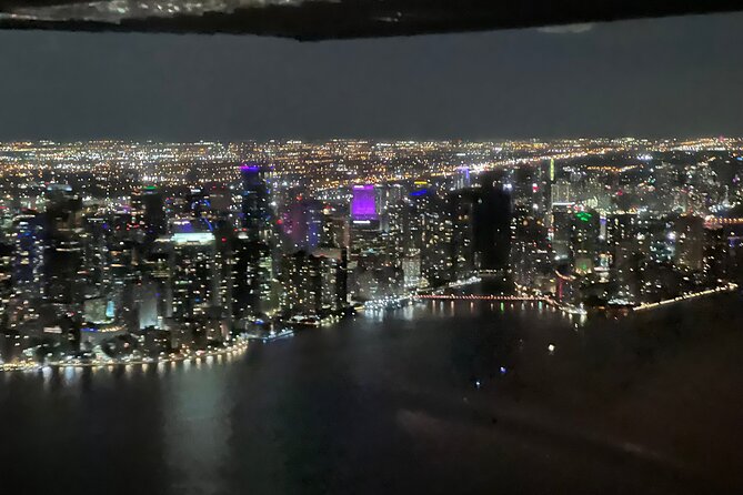 Private 60 Minute Romantic Excursion Air Tour with Champagne - Surfside, Bal Harbour, and Sunny Isles
