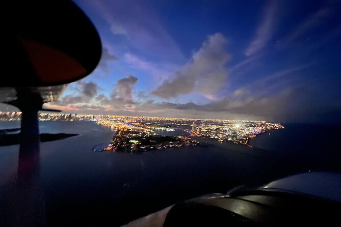 Private 60 Minute Romantic Excursion Air Tour with Champagne - Champagne, safety, and the small print