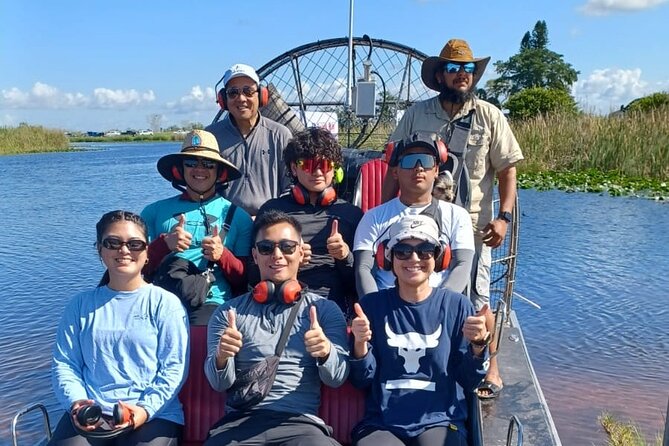 Private 90 Minutes Everglades Airboat Adventure - Key points at a glance