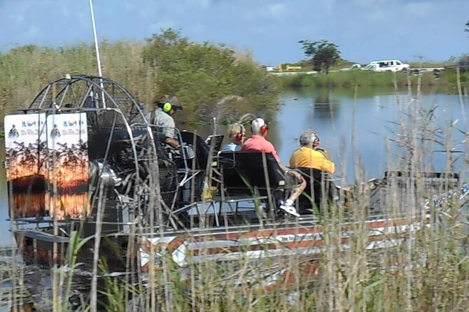 Private 90 Minutes Everglades Airboat Adventure - Getting to the Pompano Beach meeting point