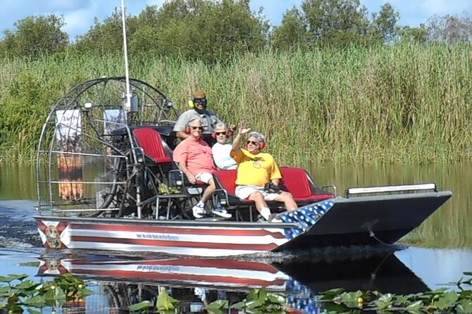 Private 90 Minutes Everglades Airboat Adventure - Comfort, weather, and practical planning