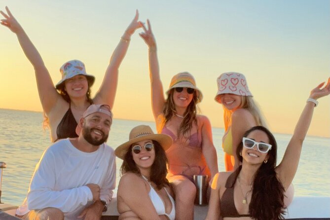 Private Boat Ride in Miami with Experienced Captain and Champagne - Following the route toward Rickenbacker Causeway
