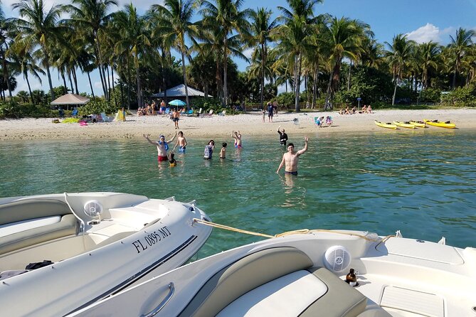 Private Boat Tour in Palm Beach Waterways - Peanut Island and the sandbar option