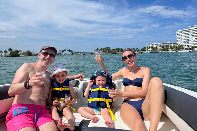 Private Boat Tour - Snorkeling, Star Island & Dolphin Spotting - The real experience: a private Miami day on the water