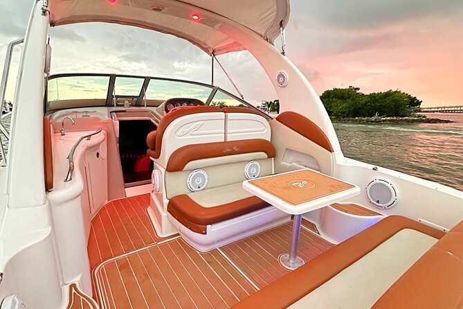 Private Captained Boat Tour in Miami for up to 12 passengers - Why Miami looks better from a private boat