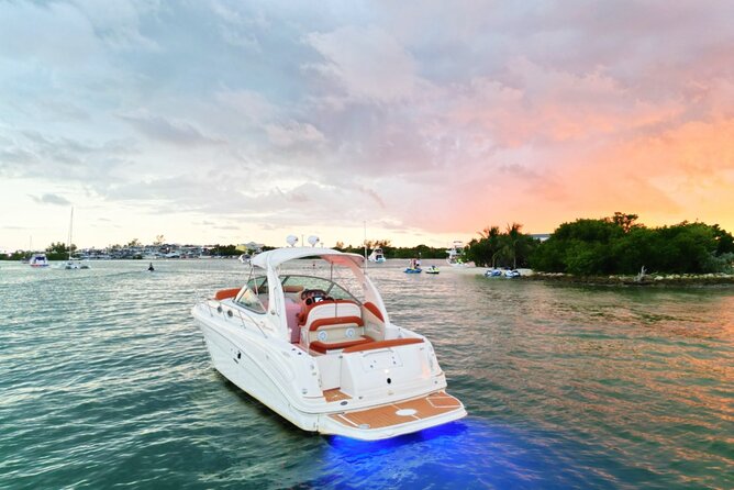 Private Captained Boat Tour in Miami for up to 12 passengers - The Port of Miami and its giant ships